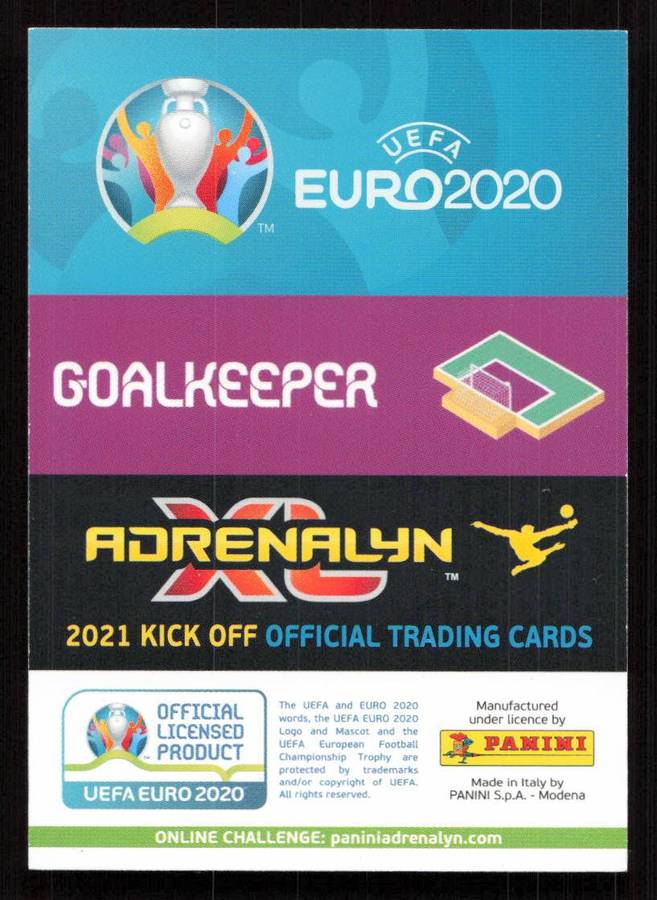 Panini UEFA Euro 2020 / XL Adrenalyn - Sweden - Robin Olsen