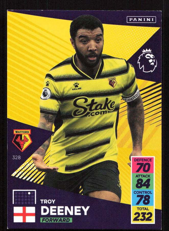 Panini Premier League 2021/22 / XL Adrenalyn - Warford - Troy Deeney
