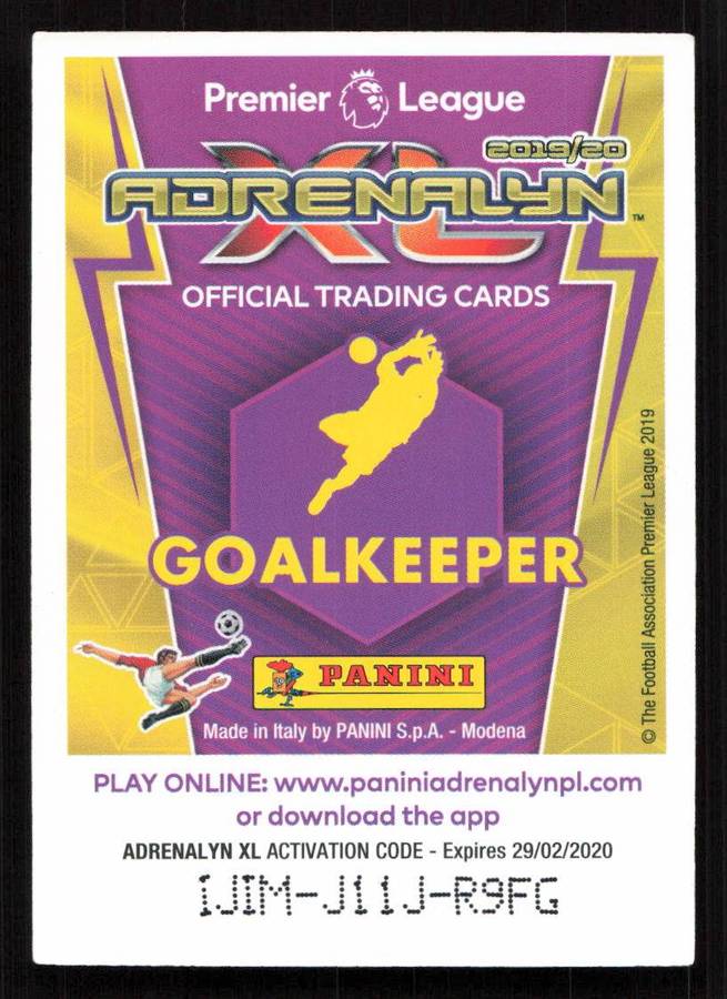 Panini Premier League 2019/20 / XL Adrenalyn - West Ham - Felipe Anderson