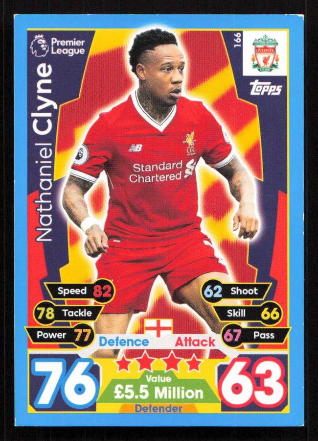 Topps Match Attax Premier League 2017/18 - Liverpool - Simon Mignolet