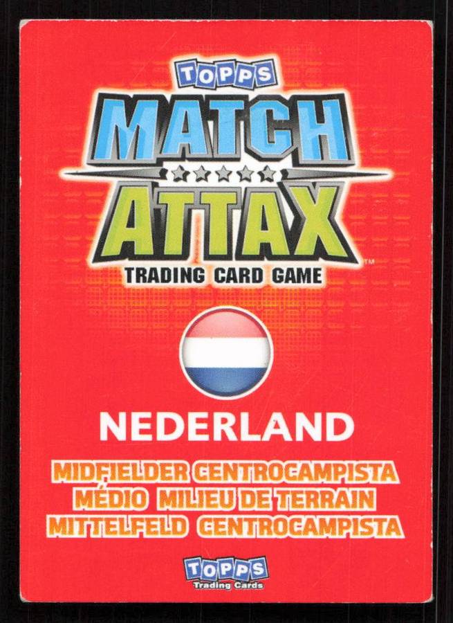 Topps Match Attax South Africa World Cup 2010 - Nederland - Robin Van Persie