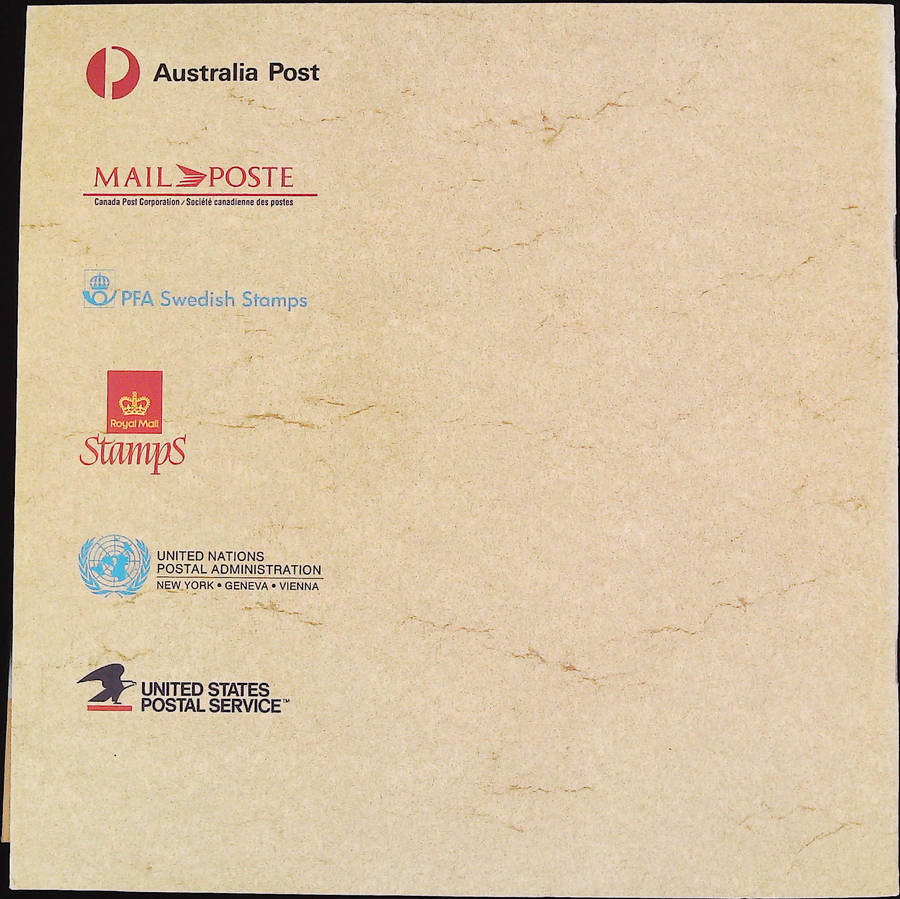 USA 1989 Our World: International Images of Nature Booklet & Stamps