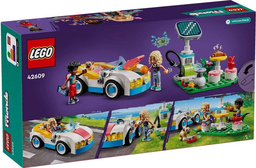 ** Brand new ** LEGO Friends Electric Car and Charger (170 Pieces)