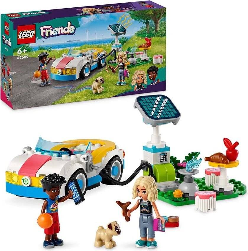 ** Brand new ** LEGO Friends Electric Car and Charger (170 Pieces)
