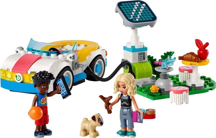 ** Brand new ** LEGO Friends Electric Car and Charger (170 Pieces)