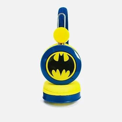 OTL Batman Caped Crusader Wired On-Ear Kids Headphones