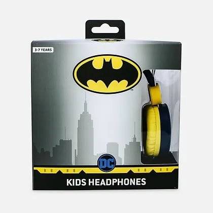 OTL Batman Caped Crusader Wired On-Ear Kids Headphones