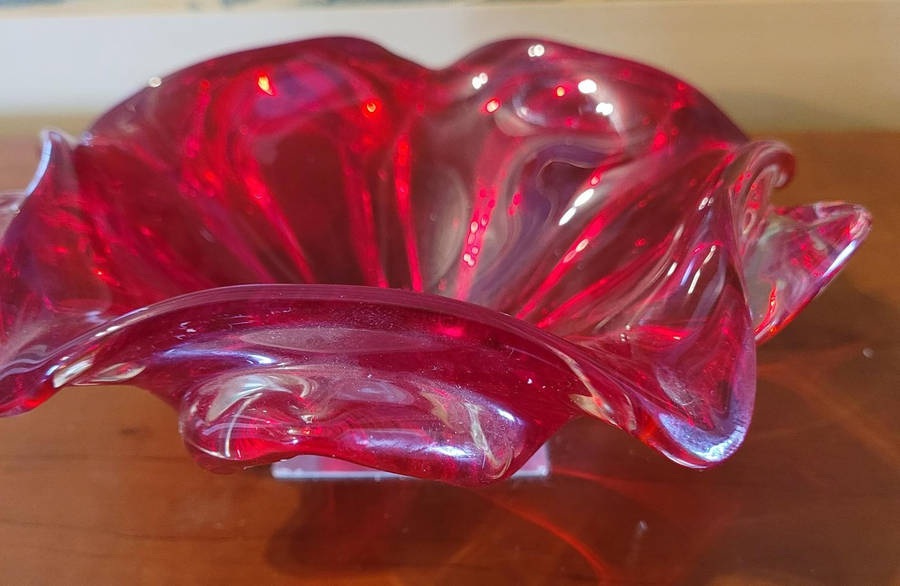 TWO BEAUTIFUL MURANO PIECES FOR YOUR COLLECTION/DISPLAY