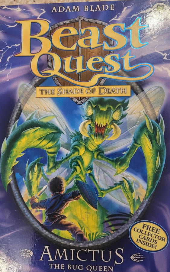 BEAST QUEST BY ADAM BLADE. 12 BOOKS TO ENJOY AND DISPLAY IN YOUR COLLECTION-7 YEARS +(SEE PICTURES)
