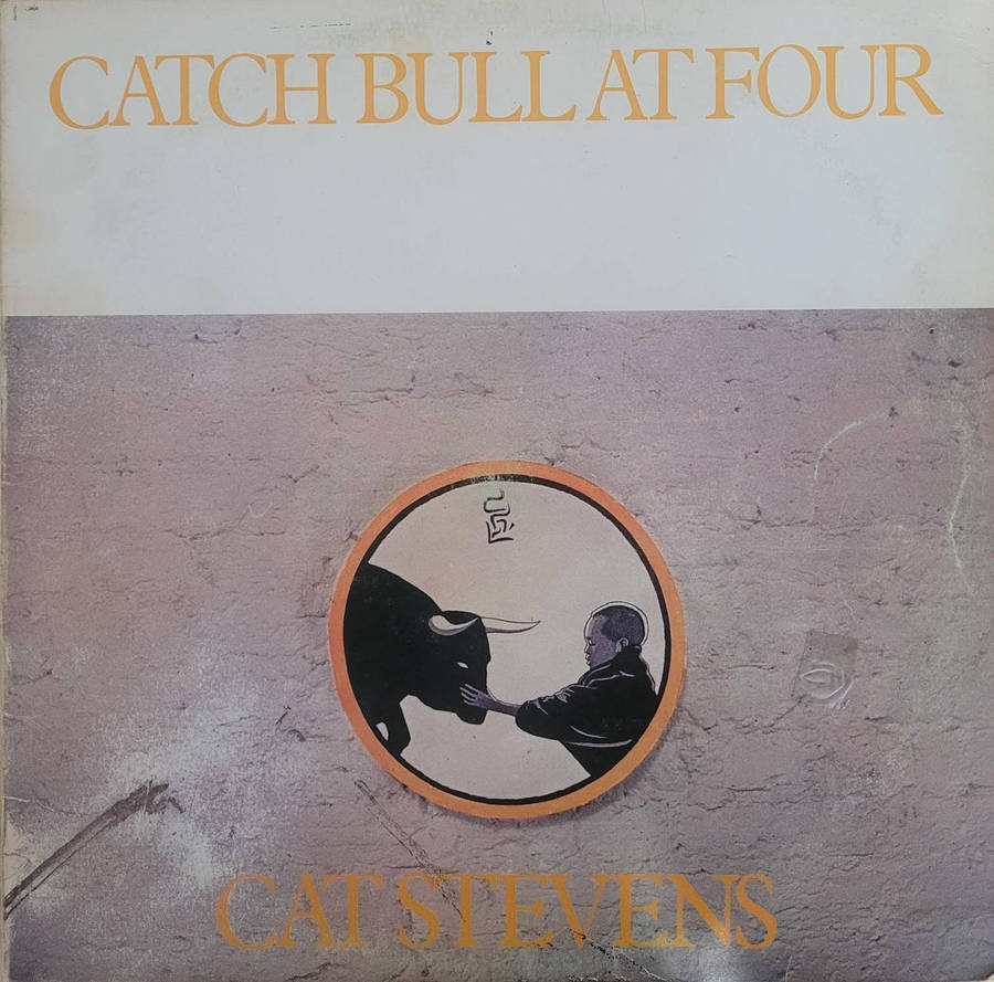 CAT STEVENS CATCH BULL AT FOUR.VINYL VG+ NO 1 ON US BILLBOARD CHARTS-AMAZING LP