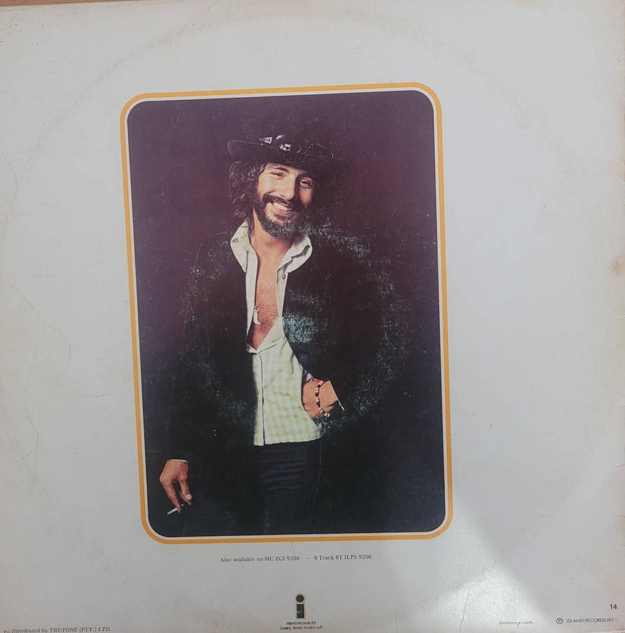 CAT STEVENS CATCH BULL AT FOUR.VINYL VG+ NO 1 ON US BILLBOARD CHARTS-AMAZING LP