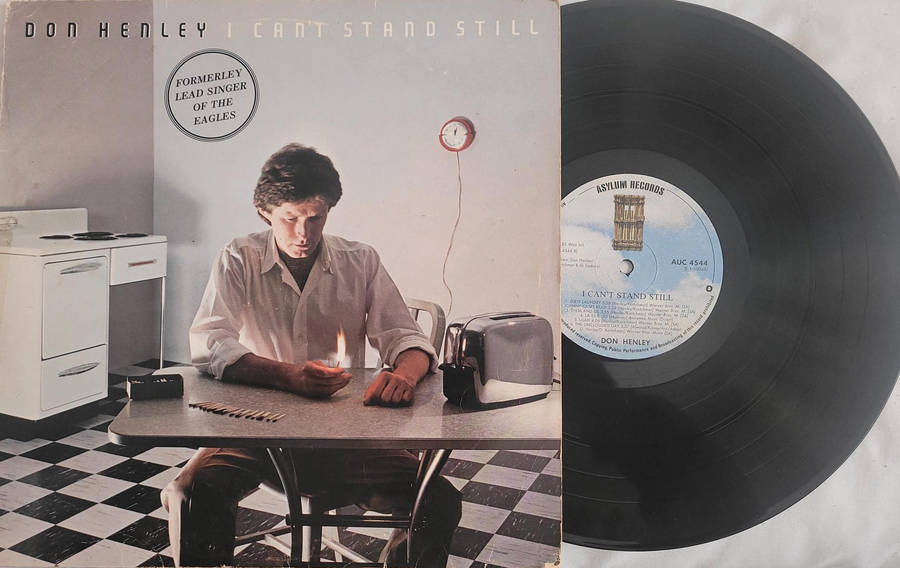 DON HENLEY (FORMER LEAD SINGER OF THE EAGLES)  I CAN'T STAND STILL VERY GOOD