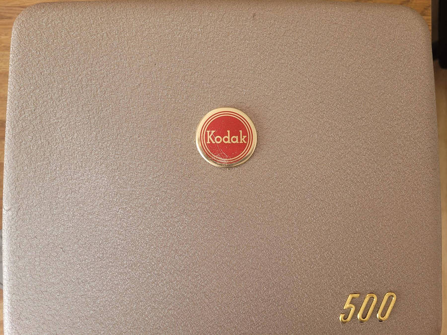 Kodac Brownie 500 Movie 8 mm Projector. Model No. 189.
