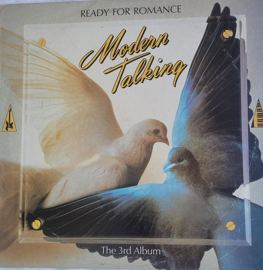 MODERN TALKING, READY FOR ROMANCE ALBUM NUMER 3, VERY GOOD