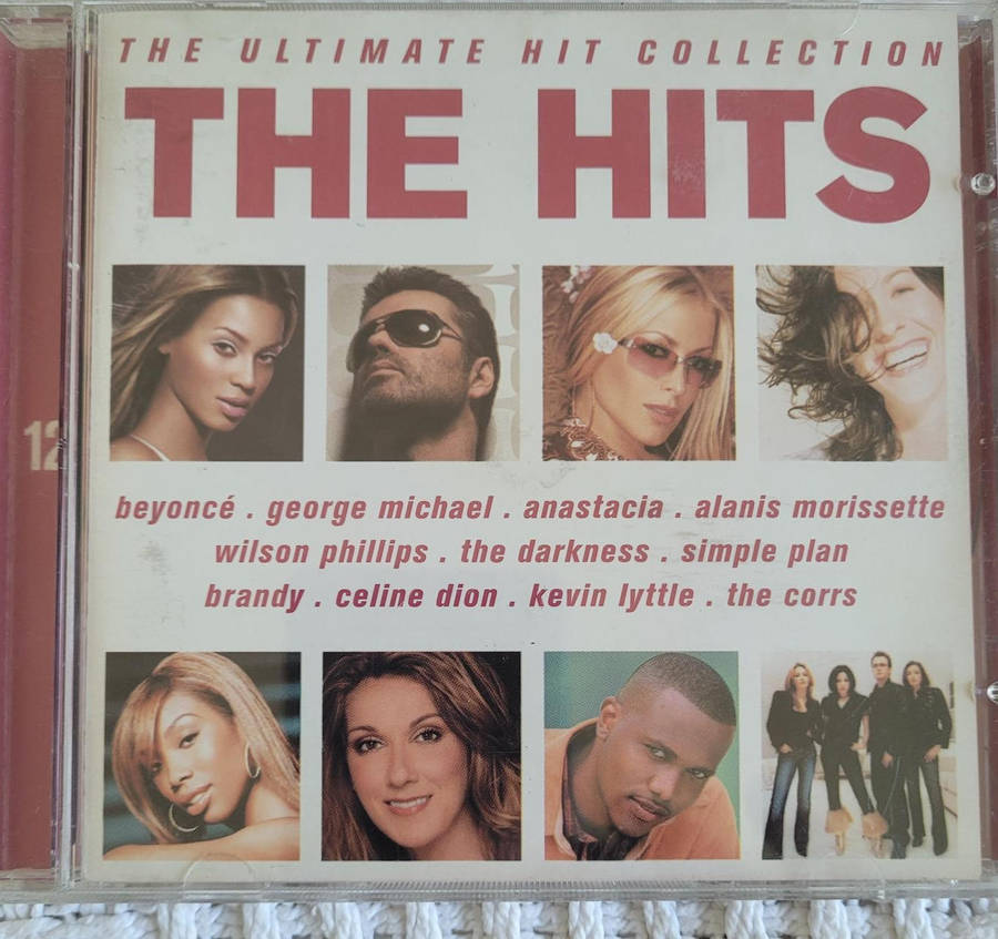 THE HITS-THE ULTIMATE HIT COLLECTION NINE OF THE BEST CD'S