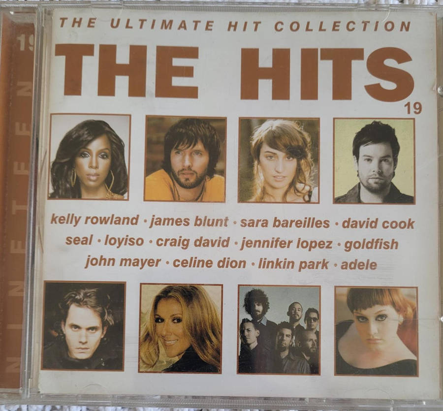 THE HITS-THE ULTIMATE HIT COLLECTION NINE OF THE BEST CD'S