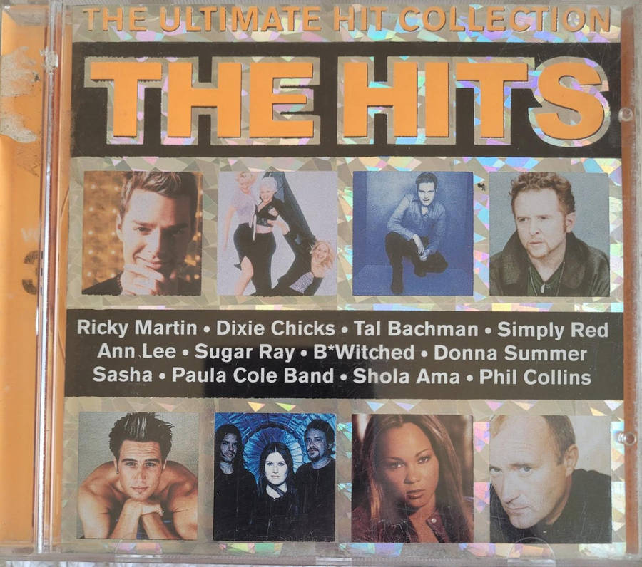 THE HITS-THE ULTIMATE HIT COLLECTION NINE OF THE BEST CD'S