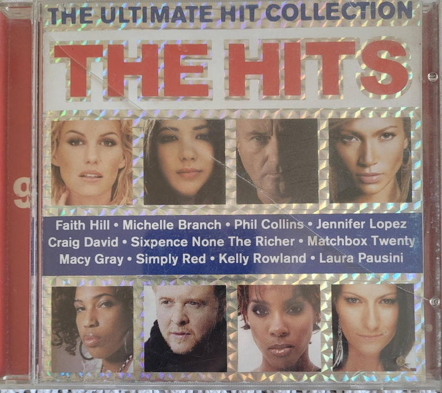THE HITS-THE ULTIMATE HIT COLLECTION NINE OF THE BEST CD'S