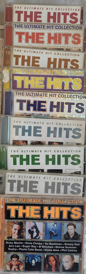 THE HITS-THE ULTIMATE HIT COLLECTION NINE OF THE BEST CD'S
