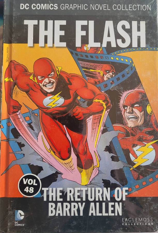 DC COMICS GRAPHIC NOVEL COLLECTION THE FLASH-THE RETURN OF BARRY ALLEN VOLUME 48