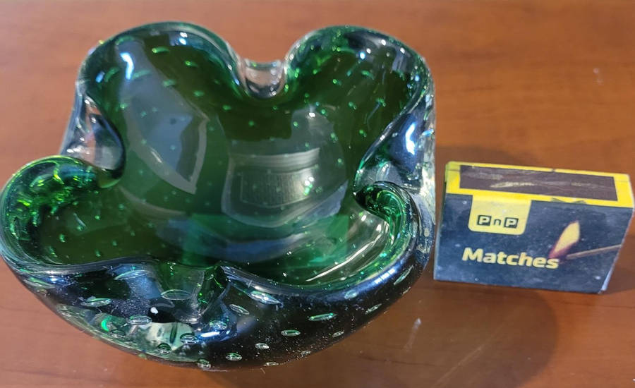 TWO BEAUTIFUL MURANO PIECES FOR YOUR COLLECTION/DISPLAY