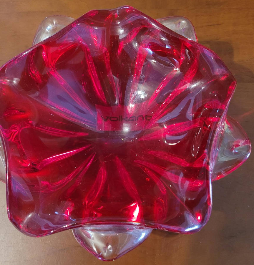 TWO BEAUTIFUL MURANO PIECES FOR YOUR COLLECTION/DISPLAY