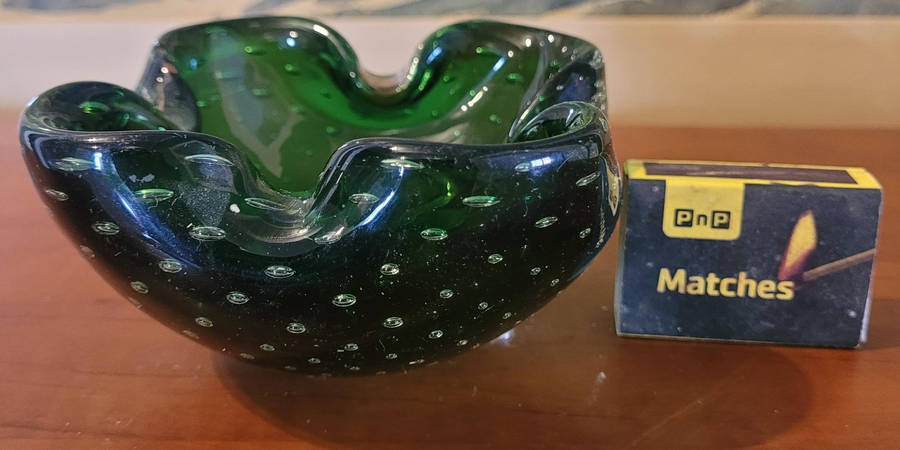 TWO BEAUTIFUL MURANO PIECES FOR YOUR COLLECTION/DISPLAY