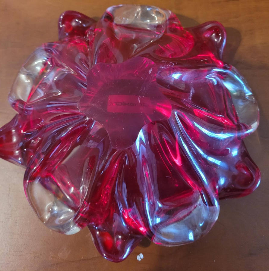 TWO BEAUTIFUL MURANO PIECES FOR YOUR COLLECTION/DISPLAY