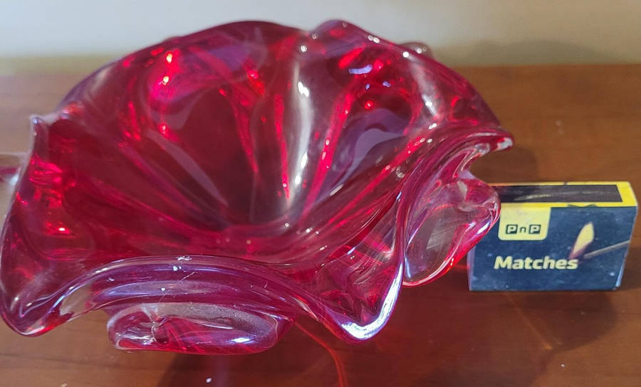 TWO BEAUTIFUL MURANO PIECES FOR YOUR COLLECTION/DISPLAY