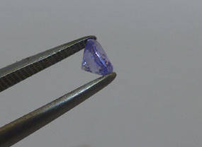RARE! Loose .63 ct. Round Cut Tanzanite from Tanzania Great Color Clean and Nice.