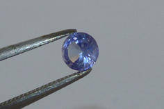 RARE! Loose .63 ct. Round Cut Tanzanite from Tanzania Great Color Clean and Nice.