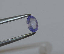 RARE! Loose Oval Cut Tanzanite in a Good Size at .40 ct. from Tanzania.