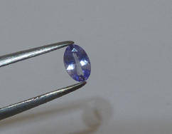 RARE! Loose Oval Cut Tanzanite in a Good Size at .40 ct. from Tanzania.