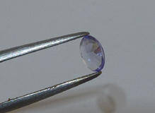 RARE! Loose Oval Cut Tanzanite in a Good Size at .40 ct. from Tanzania.