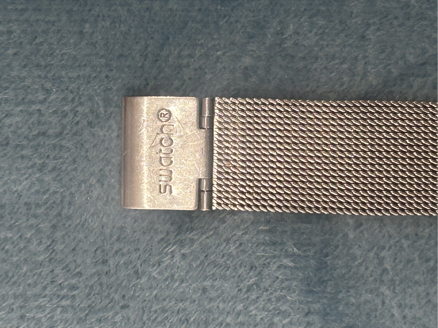 Vintage Swatch skin quartz watch