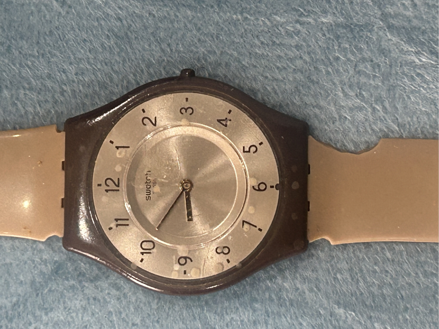 Original Swatch watch MOCCAME