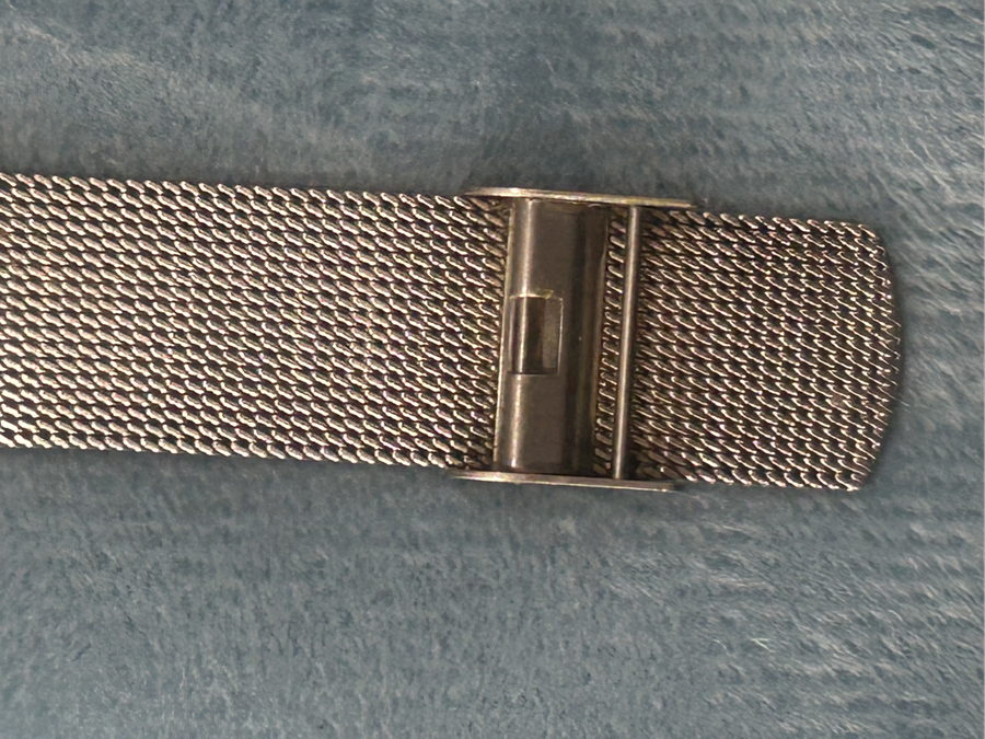 Vintage Swatch skin quartz watch