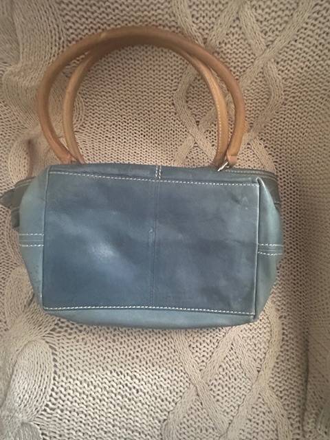 Polo sky blue hand bag