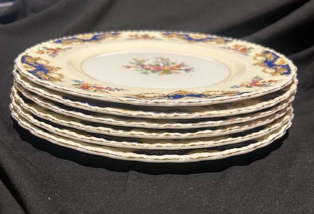 Vintage Romney Luncheon plates by Grindley