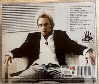 Jak de Priester Stellenbosch Lovesong CD