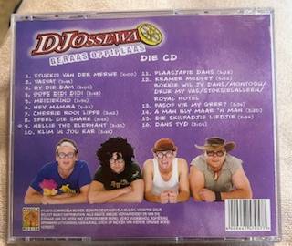 DJ Ossewa Geraas Op Die Plaas CD