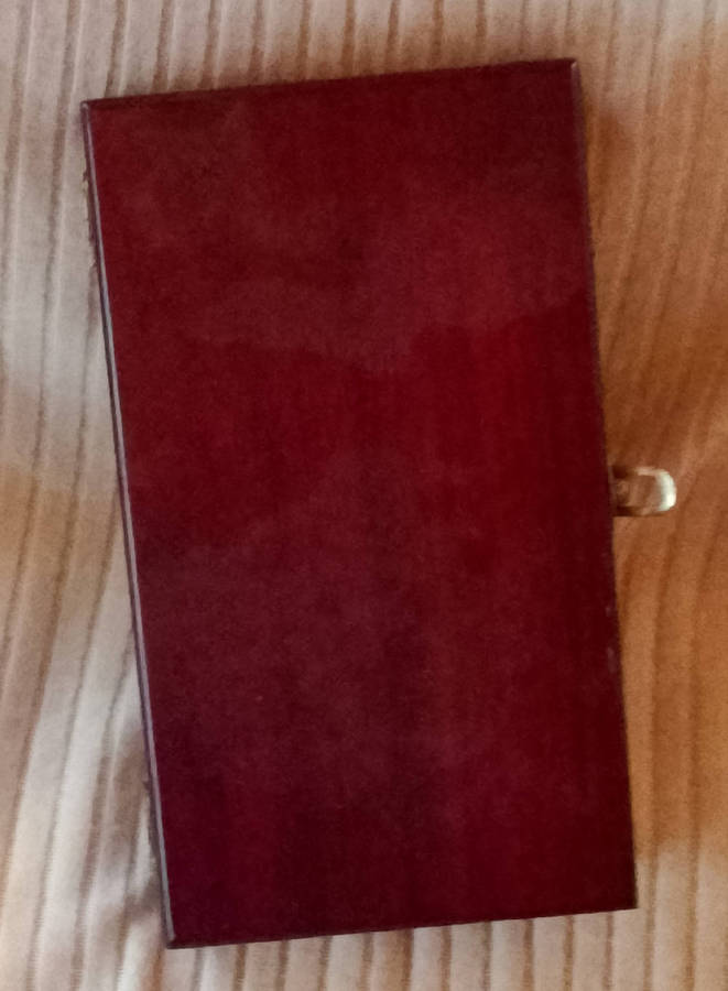 Bottle opener set in wooden box. UNCOMPLETE