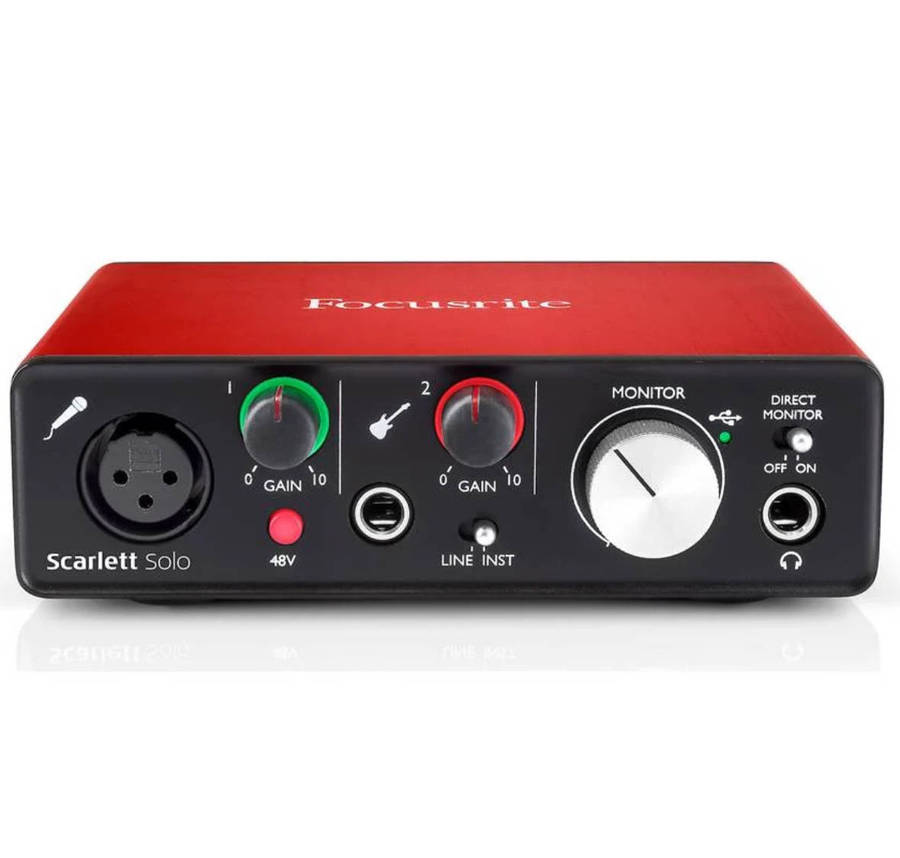 Focusrite Scarlett Solo (Second Generation)