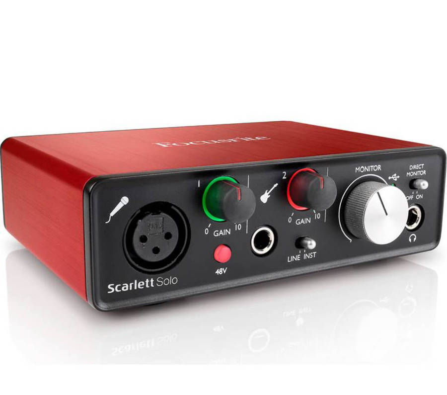 Focusrite Scarlett Solo (Second Generation)