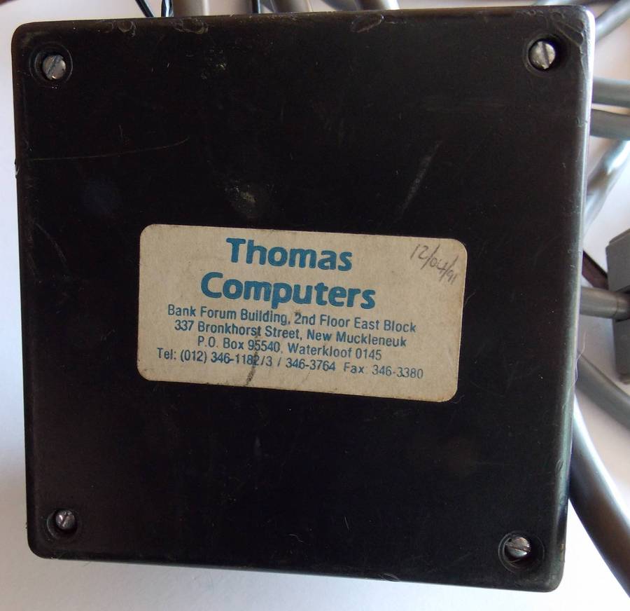 Thomas Computers LPT Dual Printer Device (1991)