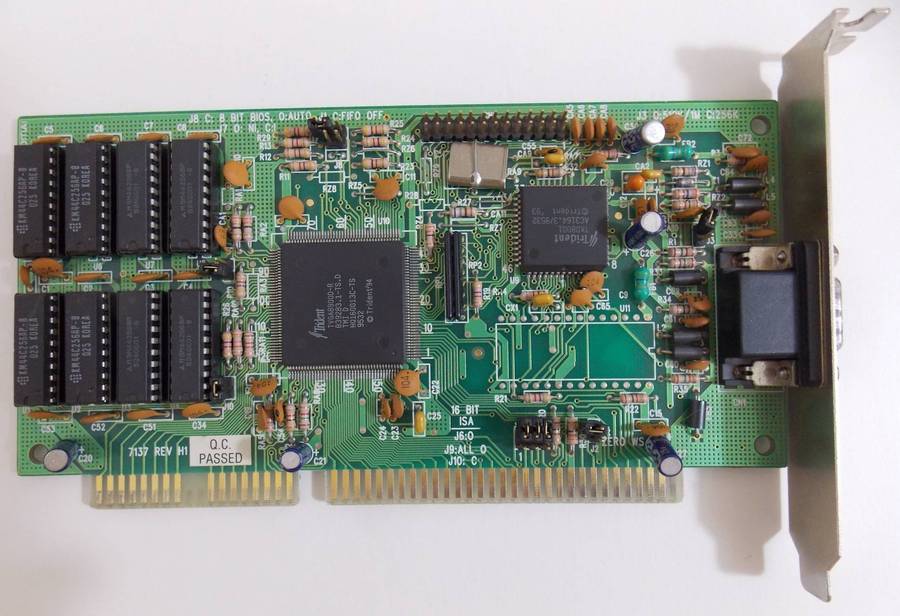 Unichip 486WB Intel 486 DX2-66Mhz Overdrive 4MB RAM
