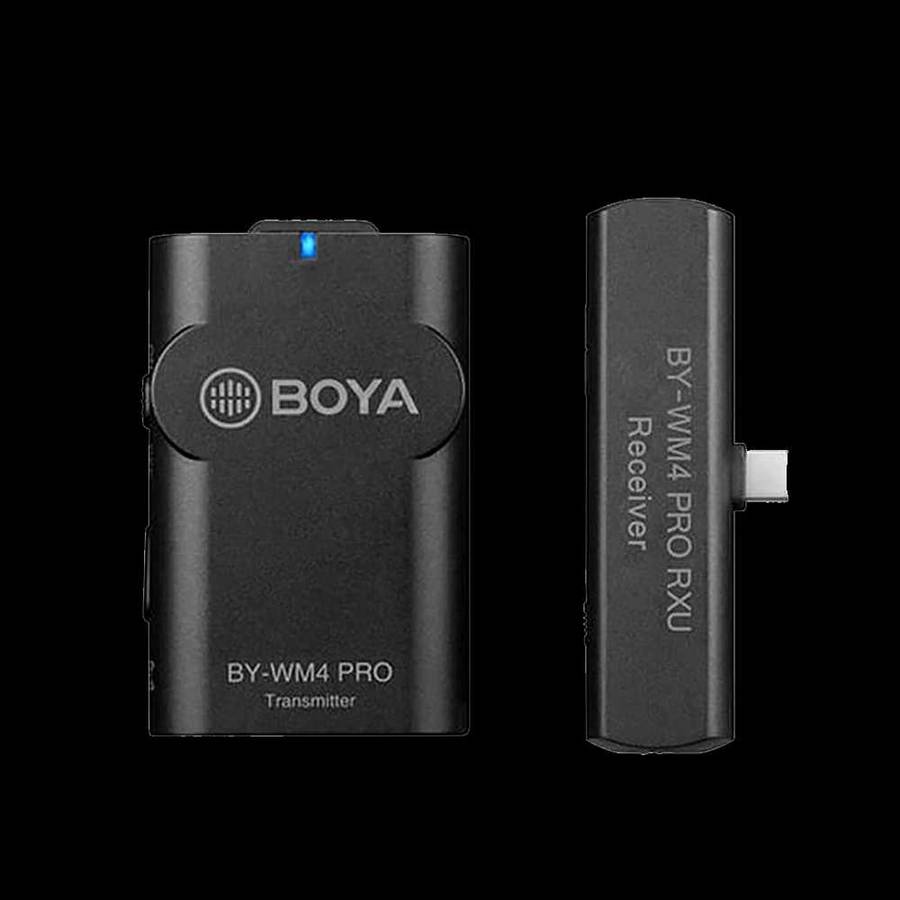BOYA BY-WM4 PRO-K5 Digital Wireless Omni Lavalier Microphone System