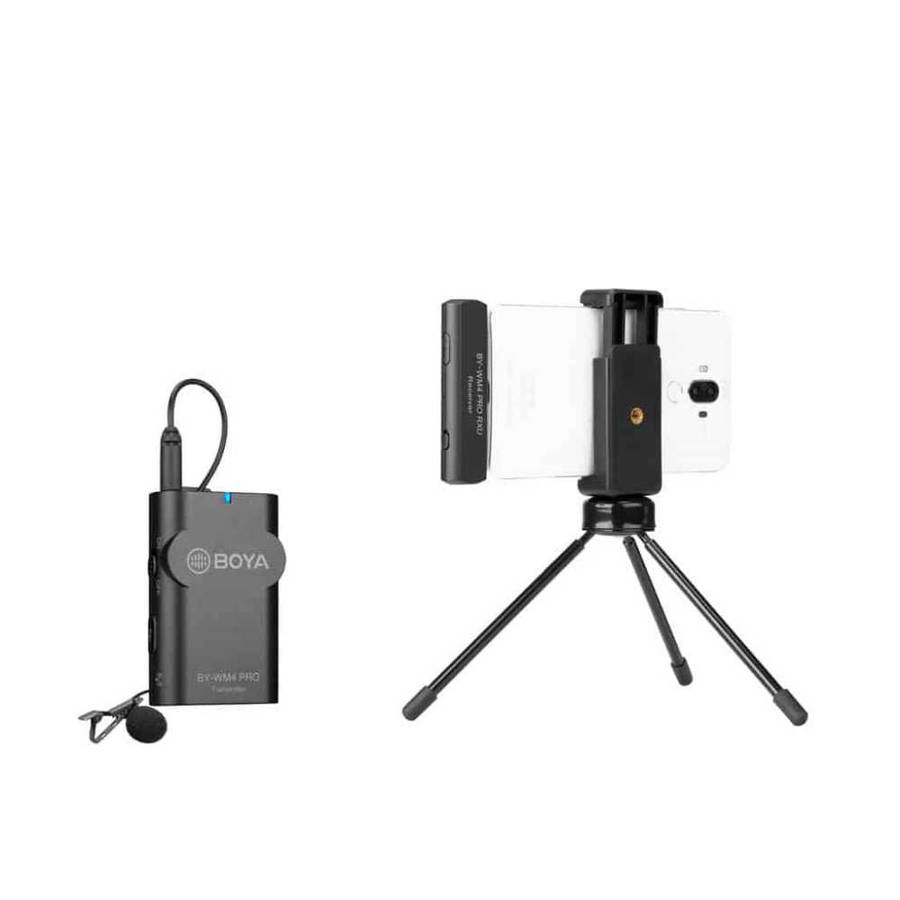 BOYA BY-WM4 PRO-K5 Digital Wireless Omni Lavalier Microphone System