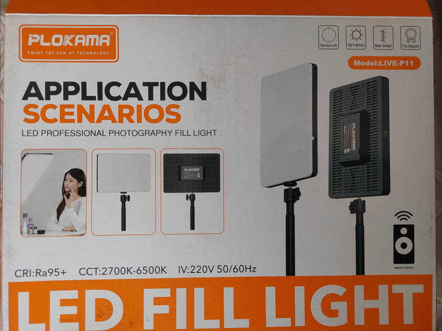 Photography light
