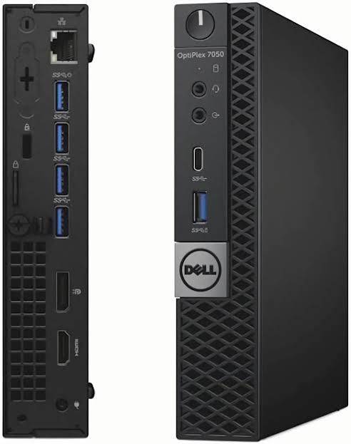Dell Optiplex 7050 MFF, Core i5, 256GB SSD + 500GB HDD, HDMI, Windows 11